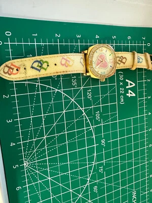 DOONEY & BOURKE RELÓGIO DE PULSO FEMININO 100 PÉS STRASS COMO NÃO É TESTADO JA1 - Imagem 1 de 3