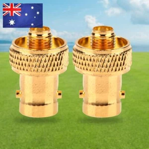 2 PCS BNC Female To SMA Female Connector Adapter BNC To SMA RF Connector - Zdjęcie 1 z 6