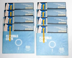 Hoja de cálculo vintage CDC copia de seguridad 8" disquete en blanco 76760241B NUEVO NOS ST533B36 - Imagen 1 de 1