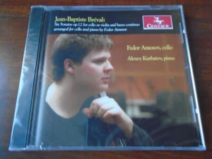 JEAN-BAPTISTE BR‚VAL: SIX SONATAS OP. 12 FOR CELLO OR VIOLIN AND BASSO CONTINUO  - Picture 1 of 2