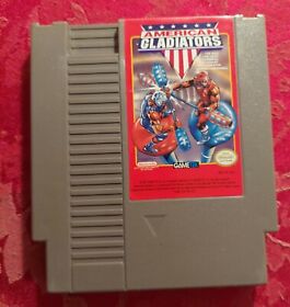 American Gladiators (Nintendo Entertainment System, 1993) NES authentic tested 