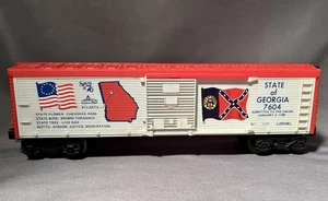 Lionel 6-7604 O Gauge State of Georgia Boxcar Bicentennial - Picture 1 of 5