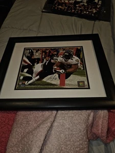 Certificado de autenticidad foto autografiado enmarcado en color de Ray Rice - Imagen 1 de 3