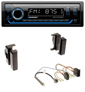 Blaupunkt Bluetooth USB DAB MP3 Autoradio für Audi A4 B5 bis 99 A6 C4 bis 97 A8 - Bild 1 von 8