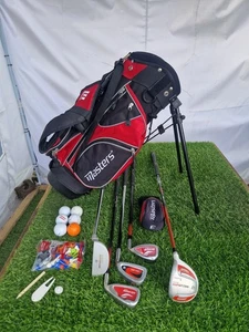 Masters MC.J 520 Junior Golf Club Set & Stand Bag - 4 - 6 Years - Right Handed - Picture 1 of 15