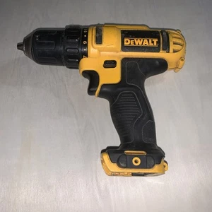 DEWALT DCD710 12V Max Cordless 3/8” Drill Driver (FOR PARTS ONLY) - Picture 1 of 6