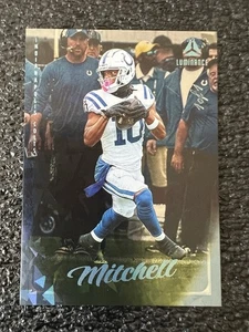 2025 Panini Luminance #35 Adonai Mitchell Colts Platinum Parallel Card #1/1 - Picture 1 of 6