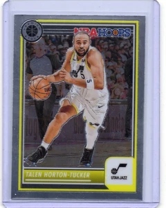 2023 Panini Hoops Premium Stock - Talen Horton-Tucker #26 Utah Jazz - Picture 1 of 2
