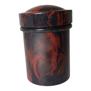Vintage Bakelite Container Soviet Era Russian Inkwell or Boudoir Accessory - Picture 1 of 6