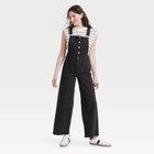 Women Denim Sailor Overalls - Universal