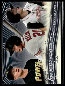 2021 Topps Pro Debut #MS-5 Jarred Kelenic Major Scale - Picture 1 of 2