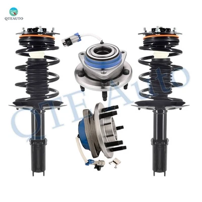 Juego de cojinetes de cubo de rueda delantera - puntal completo rápido para Chevrolet Impala 2006-2013 Foto 1 de 4