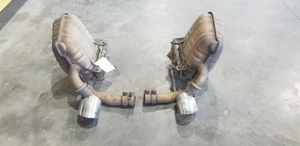 2000 PORSCHE 911 996 CARRERA 3.4L EXHAUST MUFFLER SET PAIR - Picture 1 of 12