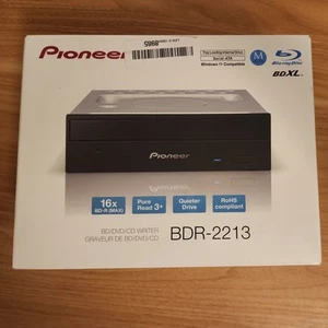 Pioneer BDR-2213 16x Blu-ray Disc Writer BD/DVD/CD WRITER - Picture 1 of 5