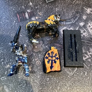 Warhammer Archaon Señor del Caos Indiviso Everchosen Piezas Metal Raro De Colección - Imagen 1 de 5