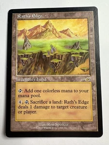 MTG Magic The Gathering Nemesis Raths Edge Rare LP - Bild 1 von 2
