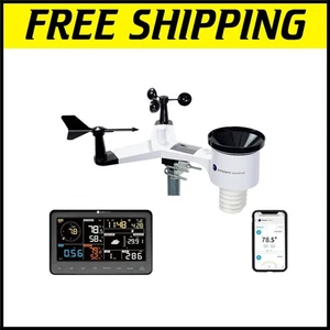 Versatile WS-2902 Weather Station - Monitor Wind, Rain, UV & More Remotely - Picture 1 of 14