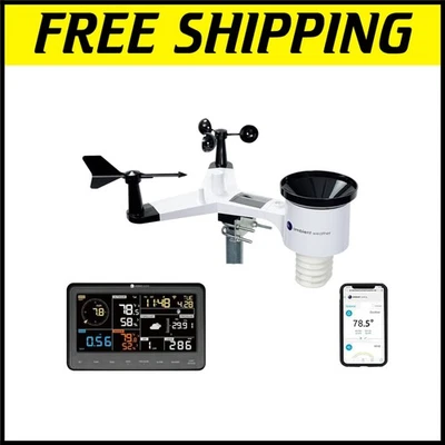 Versatile WS-2902 Weather Station - Monitor Wind, Rain, UV & More Remotely - Image 1 of 4