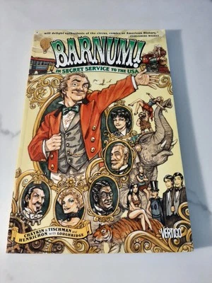 Barnum! In Secret Service To The USA (Vertigo 2003) Chaykin & Tischman Foto 1 de 4
