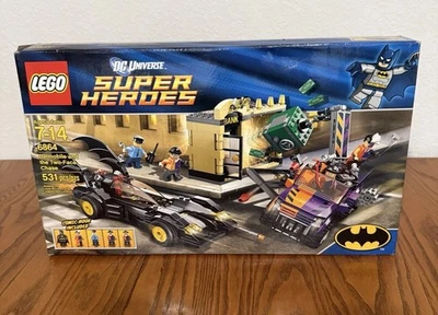 LEGO 6864 DC Comics Super Heroes: Batimóvil y la persecución de dos caras caja abierta NUEVO Foto 1 de 4