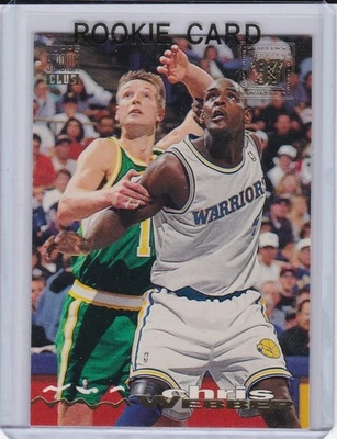 CHRIS WEBBER ROOKIE CARD 1993 Topps Stadium Club RC Kings Golden State Warriors! - Image 1 of 2