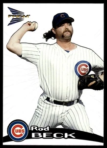 1999 Pacific Prism Rod Beck Chicago Cubs #27 - Picture 1 of 2