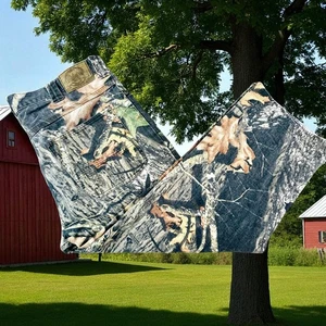 Cabelas Jeans Herren Gr. 40x26 Realtree Camo Denim Baggy verstärkt Schritt Jagd - Bild 1 von 12