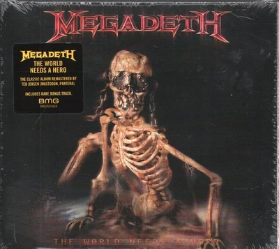 MEGADETH WORLD NEEDS A HERO CD 13 track in digipak (BMGCAT246CD) EUROPE BMG 2019 - Bild 1 von 2