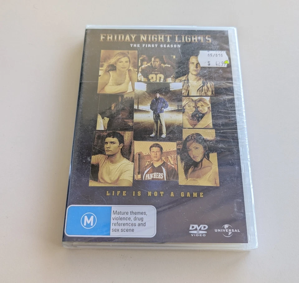 New Sealed - Friday Night Lights - The First Season 1 One (DVD) - image 1 of 1
