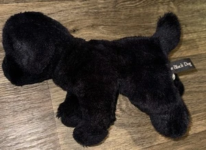 Juguete de peluche Douglas The Black Dog Tavern Lab Cachorro Perro 2013 11"" - Imagen 1 de 11