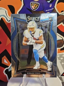 2024 Select Kimani Vidal Concourse "RC" #15, Los Angeles Chargers  - Bild 1 von 2