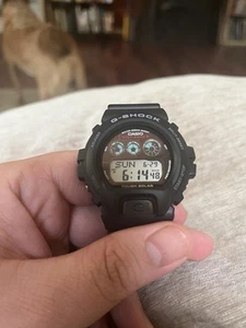 GShock DW 6900-1 Tough Solar - Picture 1 of 4
