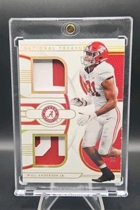 2023 Will Anderson Jr. Panini National Treasures Combo Materials /10 No. CM-WAJ - Picture 1 of 4