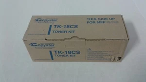 Copystar TK-18CS Ctg Toner 370PU009, Black for Copystar CS-1500 - Picture 1 of 4