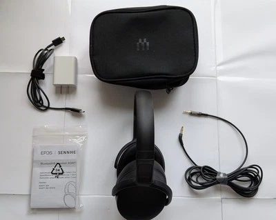 EPOS | Sennheiser Adapt 360 Wireless ANC Headphones – Blk – USB-C No BT Dongle - Image 1 of 4