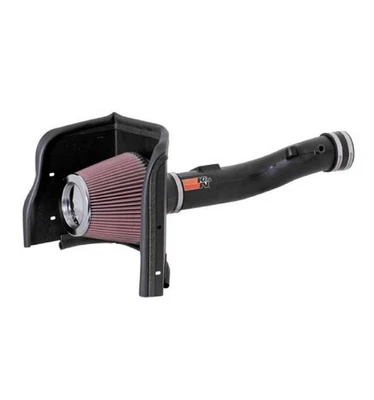 K&N 63-9025 Performance Round Air Intake Kit w/ Filter for Toyota Tacoma 4.0L V6 - Image 1 of 4