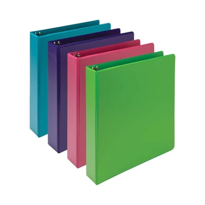1.5 Inch Plant Based Colorful Storage Binder for Office and School Use - Image 1 of 4
