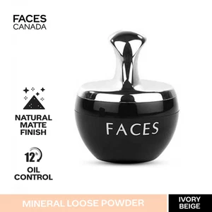 Faces Canada Mineral Loose Powder -  Ivory Beige 02 (7gm) - Picture 1 of 3
