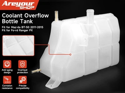 Coolant Overflow Bottle Tank Fit Mazda BT-50 2011-2015 Fit Ford Ranger PX !! - Image 1 of 4