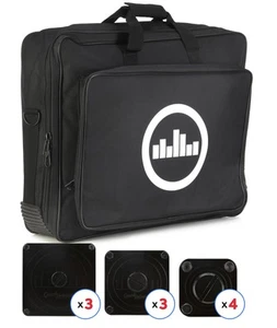 Temple Audio TRIO 21 Soft Case and Quick Release Plate Bundle - Picture 1 of 1