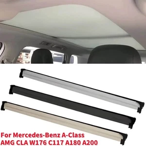 Car Panorama Sunroof Sunshade Curtain Cover For Mercedes A-Class CLA W176 C117 - Picture 1 of 12