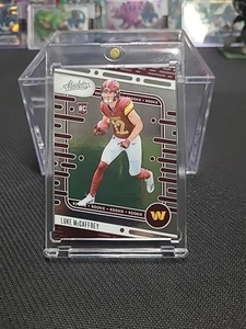 Luke McCaffrey 2024 Panini Absolute Football #176 RC Commanders NFL - Imagen 1 de 5