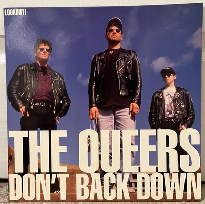 The Queers - Don’t Back Down LP 1st Pressing 1996 - Image 1 of 4