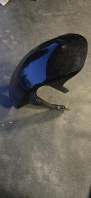 Guardabarros guardabarros delantero negro usado para Suzuki GSXR 600 750 2006-2007 OEM 53111-41G 06 Foto 1 de 4