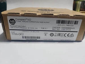 1PC NEW Allen-Bradley 1769-OF2 SER B Compact I/O Output Module 1769OF2 - Picture 1 of 7