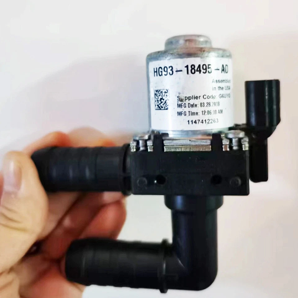 Electroválvula de control de calefacción climatización radiador V6 3,0 L Lincoln MKZ 2017-20 OEM Foto 1 de 2