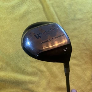 Warrior Custom Golf Forged Titanium Driver 10* Regular Graphite Shaft - Picture 1 of 5
