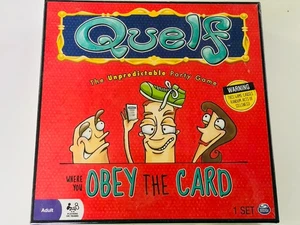 New! Quelf Board Game - The Unpredictable Party Game Where you obey the card. - Picture 1 of 10