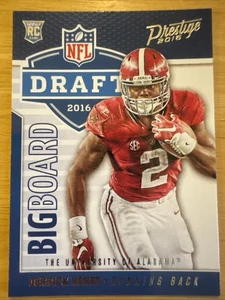 Derrick Henry 2016 Prestige NFL Draft BIG BOARD Rookie Card #4 (6768) - Picture 1 of 2