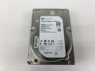 Seagate Enterprise 2TB SATA 6 Gb/s Hard Drive 1V4104-002 ST2000NM0055 - Image 1 of 4